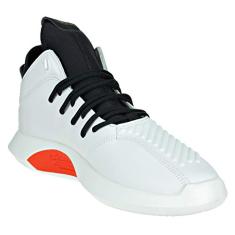 Tênis de Corrida Masculino Adidas Crazy 1 ADV Branco/Núcleo Preto/Alto-Res Vermelho AQ0320