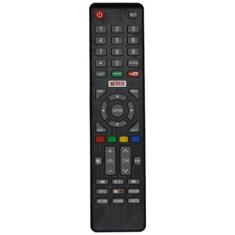 Controle Remoto Para Tv Cobia Haier Smart Netflix - LELONG