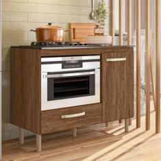 Balcao Para Cooktop Fit Evora Rustico Nicioli