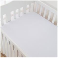 Lençol Para Berço Americano De Malha 100% Algodão Com Elastico Fio 30/
