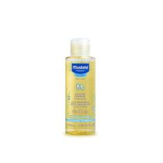 Mustela Óleo de Massagem - Hidrata a pele dos bebês, 99% de ingredientes de origem natural, 100ml, Mustela Bebê e Criança, 100 ml