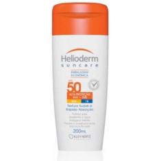 Protetor Solar Helioderm Suncare Fps50 Helioderm 200G