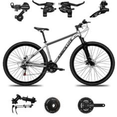 Bicicleta Aro 29 Absolute Nero 5 24 Velocidades Alumínio Freio Disco M