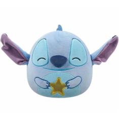 Pelúcia Disney Stitch Squishmallow Estrela 20Cm 301774 Sunny
