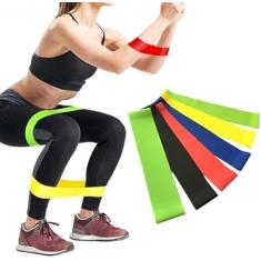 Kit 5 Faixas Elásticas para Exercícios, Theraband | Resistências de Extra Leve à Extra Pesada | Ideal para Pilates, Yoga, Alongamento,Fisioterapia e Fortalecimento Muscula