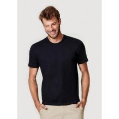 Camiseta Básica Slim Mangas Curtas Hering Masculina-Masculino