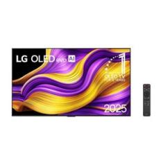 Smart TV LG OLED evo AI G5 55 Polegadas (OLED55G5PSA): O ápice da imagem 4K com brilho e processamento inigualáveis