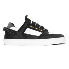 Tênis Tesla Coil Black White Gold - Preto-Masculino