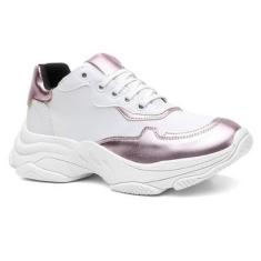 Tênis Classico Chunky Feminino Sneaker Plataforma Form's-Feminino