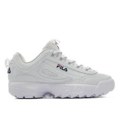Tênis Infantil Fila Disruptor Branco/Marinho-Unissex