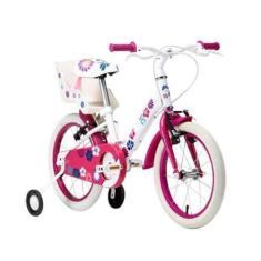 Bicicleta Infantil Groove My Bike - Aro 16 - Branca