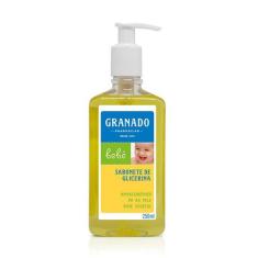 Sabonete Líquido De Glicerina Baby Granado 250ml - Granado Pharmácias