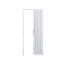 Porta Sanfonada De Pvc 90cm Branco Fortlev