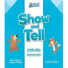 Show And Tell 1   Class Audio Cds