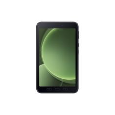 Tablet Samsung Galaxy Tab Active5 5G, 128GB, 6GB RAM, Tela Imersiva de 8", Camera Traseira 13MP, WiFi, Android 14 Verde