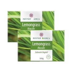 2X Sabonete de Lemongrass e Abacate - Phytoterapica