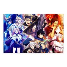 Quebra-cabeça Black Clover Personalizado 60 Peças