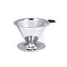 Coador de Café Pour Over, Aço Inox, Bialetti