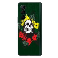 Capa Adesivo Skin024 Verso Para Samsung Galaxy Z Fold4 - KawaSkin
