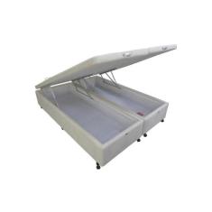 Cama Box Baú Universal Queen Vellus (158x198x35) - Castor