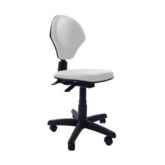 Mocho Odontologico Concha Back BP - Maiart, Branco