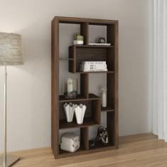 Estante Multiuso E1712  Tecno Mobilii - Tecnomobili, Nogal