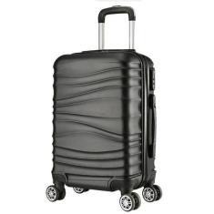 Mala de Bordo Viagem Pequena ABS - (55 x 35 x 22cm) C/ 4 Rodinhas 360º