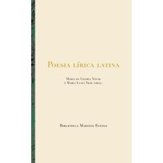 Livro - Poesia lírica latina