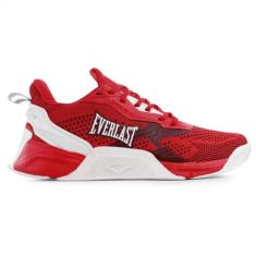 Tênis Everlast Climber Pro 2.0 Vermelho e Branco - Masculino - 43 - Vermelho