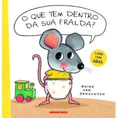 Livro - O que tem dentro da sua fralda?