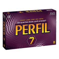 Jogo De Tabuleiro Perfil Grow