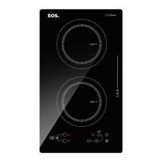 Cooktop de Indução 2 Bocas Portátil EOS Cheff Gourmet Preto 3300W ECI02EPP 220V