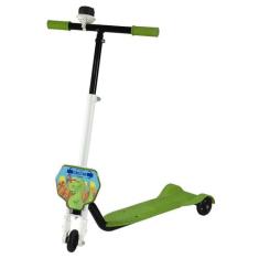 Patinete Infantil Menino e Menina Scooter 3 Rodas Regulável Textura An