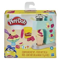 Conjunto Mini Clássicos Sorveteria Divertida Play-Doh Hasbro