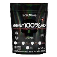 Whey 100% Hd Refil 900g Blackskull