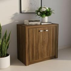 Balcão para Escritório 60cm com 2 Portas e 1 Prateleira ME4103 - Tecno