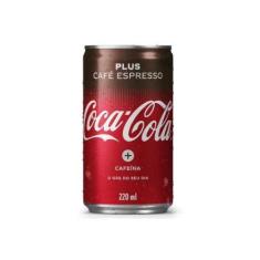 Refrigerante Plus Café Espresso Coca-Cola 220ml