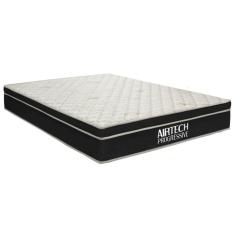 Colchão Casal Molas Bonnel Fort Airtech Progressive Ortopillow 138x188cm Ortobom