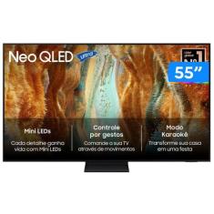 Smart TV 55" Samsung Ultra 4K Neo QLED Ultra QN70F QN55QN70FAGXZD 120H