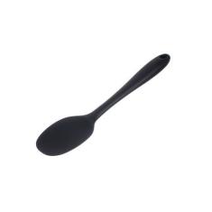 Colher Silicone 28CM Preta weck 5059