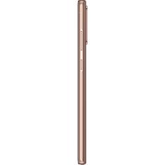 Smartphone Samsung Galaxy Note 20 256GB 5G Wi-Fi Tela 6.7'' Dual Chip 8GB RAM Câmera Tripla + Selfie 10MP - Mystic Bronze