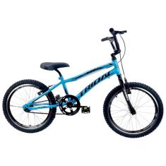 Bicicleta Aro 20 Infantil Cross Tridal Bike - Azul Céu