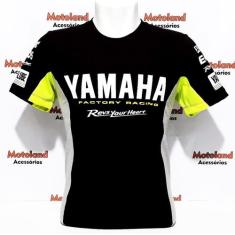 Camiseta Yamaha Moto Gp Preta - All 261