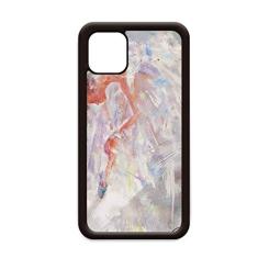 Capa de pintura a óleo para iPhone 12 Pro Max para Apple Mini Mobile Case