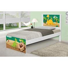 Cama Solteiro Dinossauro