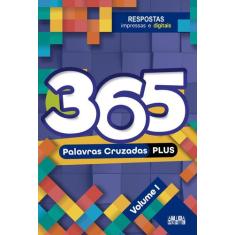 Livro - 365 Palavras Cruzadas Plus - Volume I