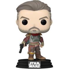 Funko Pop! Star Wars: Mandalorian - Cobb Vanth com Chase (Styles May Vary)