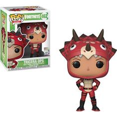 Funko Pop! Jogos: Fortnite - Tricera Ops, Multicolorido