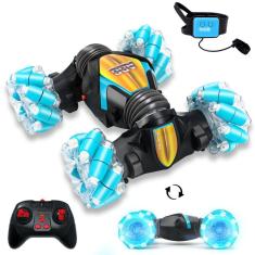 Carro de controle remoto yotlik Gesture RC Car 1:20 Scale 4WD