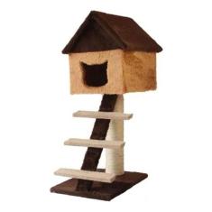 Arranhador Casinha Com Escada - Akara Do Gato